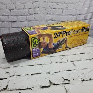Gofit 24" Pro Foam‎ Roll Deep Tissue Massage New in Box